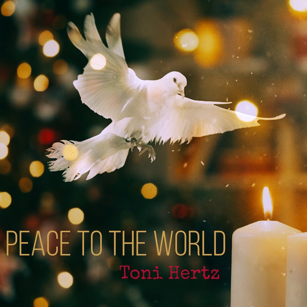 toni Hertz feat John Dvis - Peace to the world - cover.jpeg